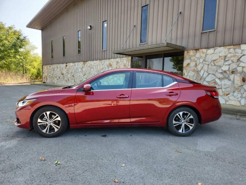 Used 2023 Nissan Sentra SV with VIN 3N1AB8CV3PY229781 for sale in Maysville, KY