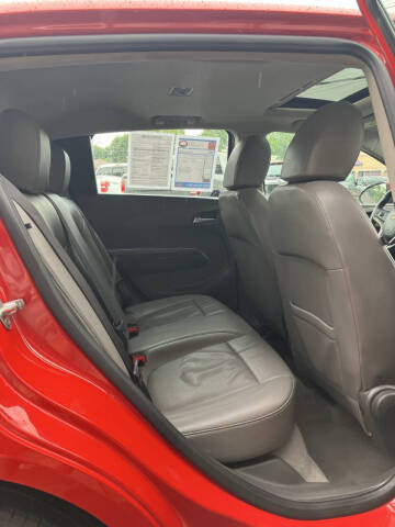 2012 Chevrolet Sonic LTZ