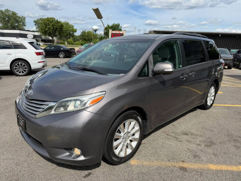 2015 Toyota Sienna