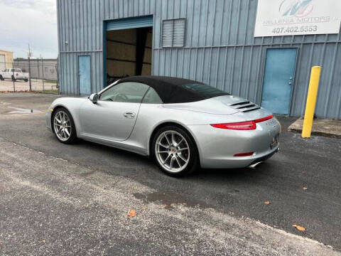 2014 Porsche 911 Carrera 4