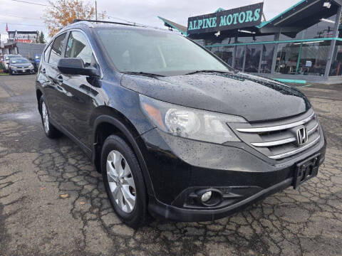 2012 Honda CR-V EX-L