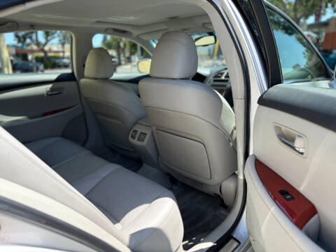 2007 Lexus ES 350