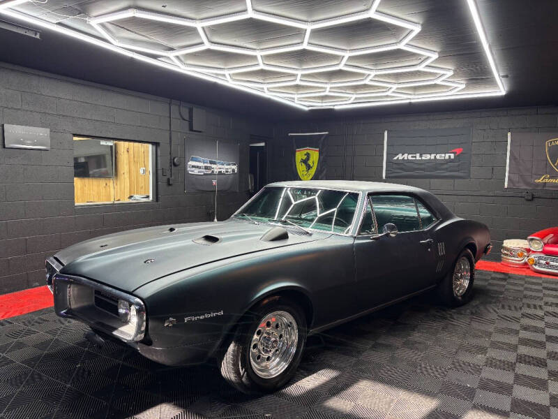 1967 Pontiac Firebird