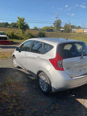 2014 Nissan Versa Note S Plus
