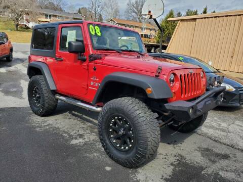 2008 Jeep Wrangler for sale at 6 Brothers Auto Sales in Bristol TN