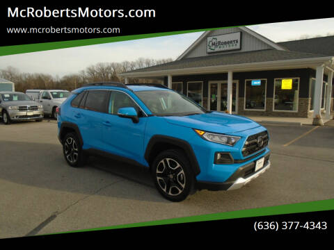 2021 Toyota RAV4 for sale at McRobertsMotors.com in Warrenton MO