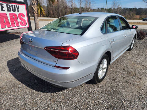 2017 Volkswagen Passat 1.8T S