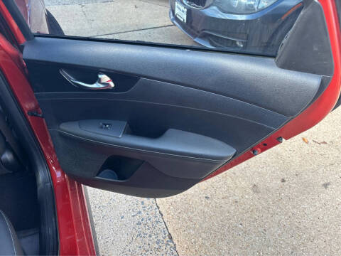 2020 Kia Forte GT Line