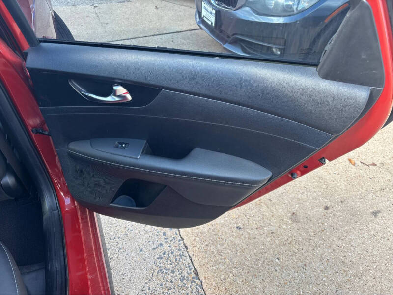 2020 Kia Forte GT Line