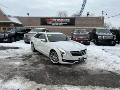 2016 Cadillac CT6 for sale at Brothers Auto Group in Youngstown OH