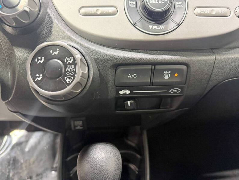 2009 Honda Fit Sport