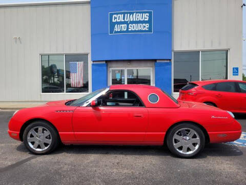 2002 Ford Thunderbird for sale at Columbus Auto Source in Columbus OH