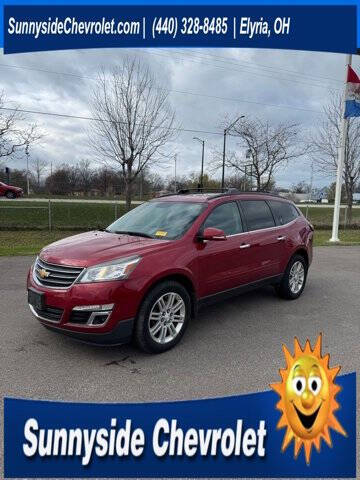 2014 Chevrolet Traverse for sale at Sunnyside Chevrolet in Elyria OH