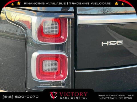 2019 Land Rover Range Rover HSE