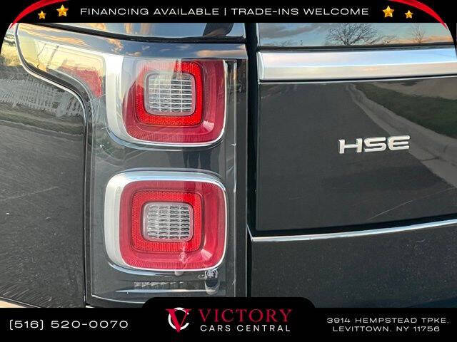 2019 Land Rover Range Rover HSE