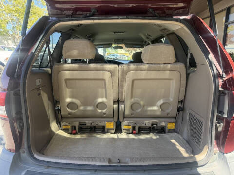 2002 Toyota Sienna LE