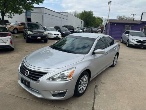 2015 Nissan Altima for sale at Quality Auto Sales LLC in Garland TX