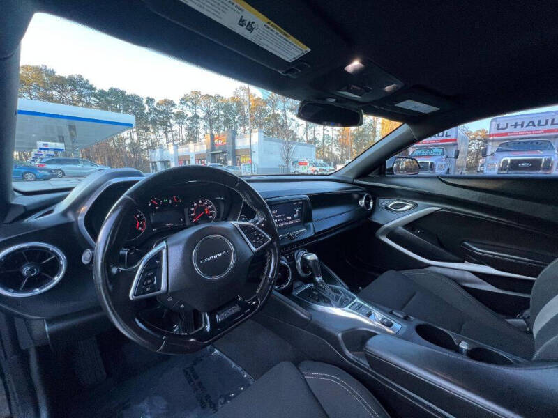 2017 Chevrolet Camaro LT