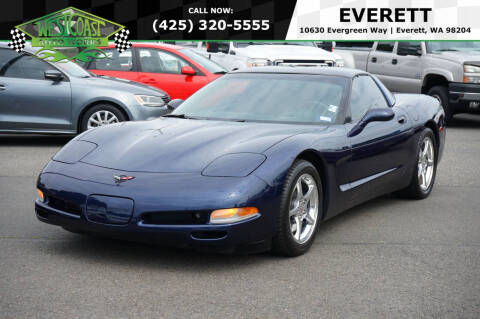 2001 Chevrolet Corvette for sale at West Coast AutoWorks in Everett WA