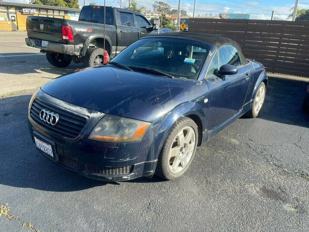 Denim Blue Pearl 2002 Audi TT 180hp Convertible 180hp 2dr Roadster 1