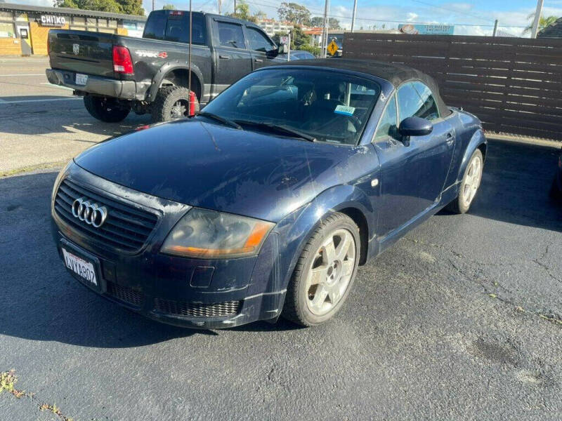 2002 Audi TT 180hp