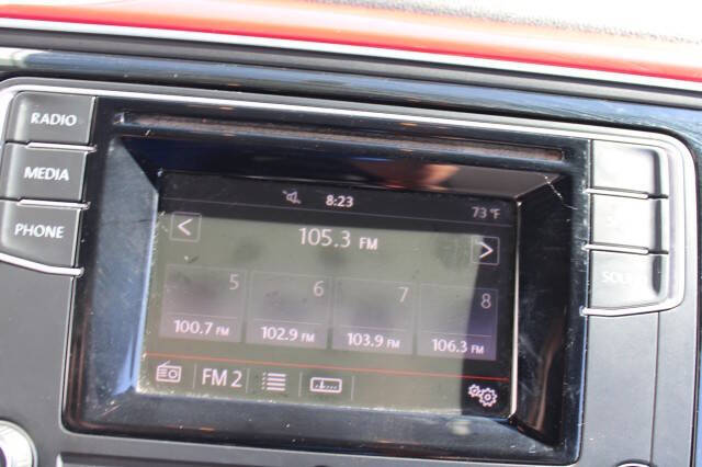 2018 Volkswagen Beetle Convertible