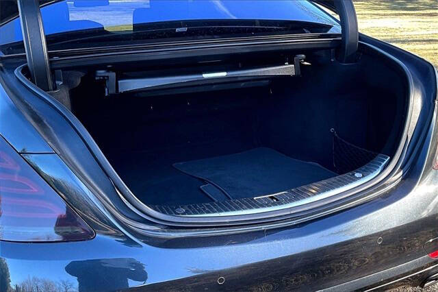 2015 Mercedes-Benz S-Class S 550 4MATIC