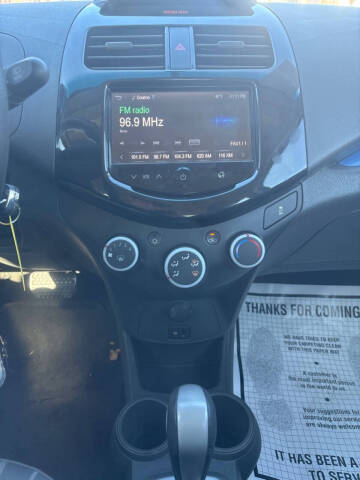 2013 Chevrolet Spark 1LT Auto