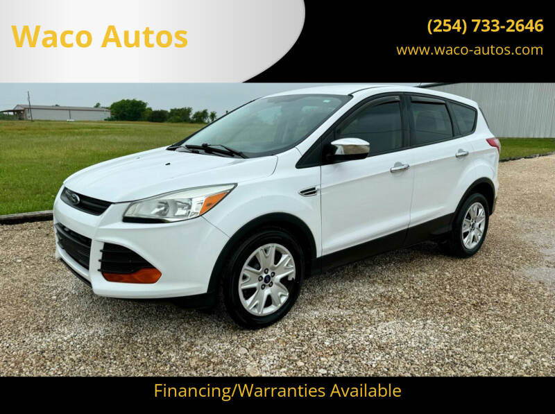 2016 Ford Escape for sale at Waco Autos in Lorena TX