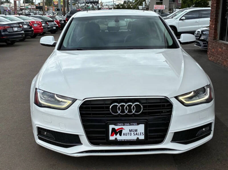 2016 Audi A4 2.0T Premium