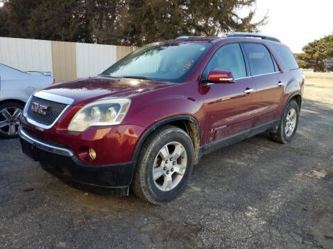 2008 GMC Acadia SLT-1