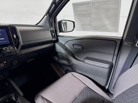 2026 Nissan Frontier