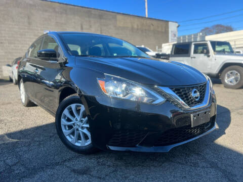 2019 Nissan Sentra for sale at Illinois Auto Sales in Paterson NJ