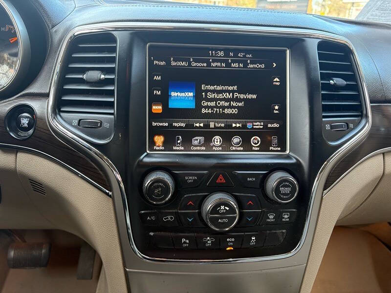 2014 Jeep Grand Cherokee Overland