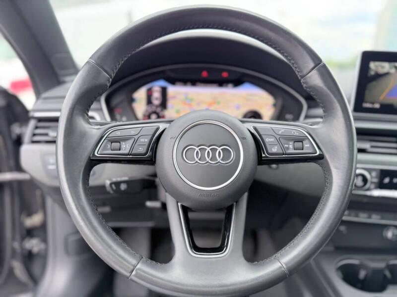 2018 Audi A5 2.0T quattro Premium Plus