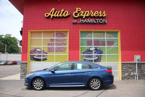 2016 Hyundai Sonata for sale at AUTO EXPRESS OF HAMILTON LLC in Hamilton OH