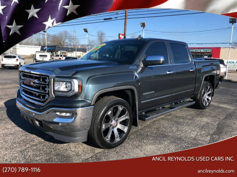 2017 GMC Sierra 1500 for sale at Ancil Reynolds Used Cars Inc. in Campbellsville KY