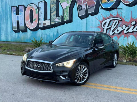 2022 Infiniti Q50 for sale at Palermo Motors in Hollywood FL