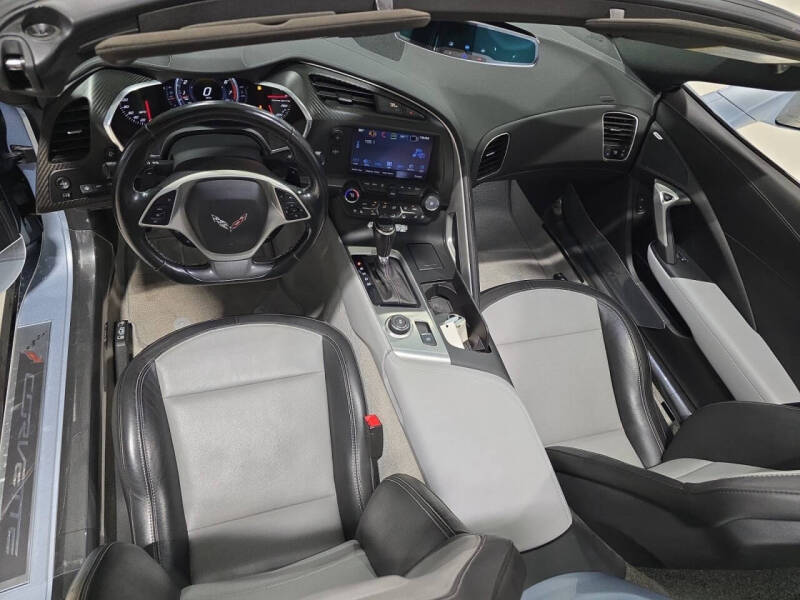 2017 Chevrolet Corvette Grand Sport