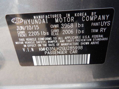 2016 Hyundai Elantra GT