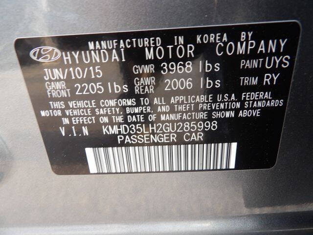 2016 Hyundai Elantra GT