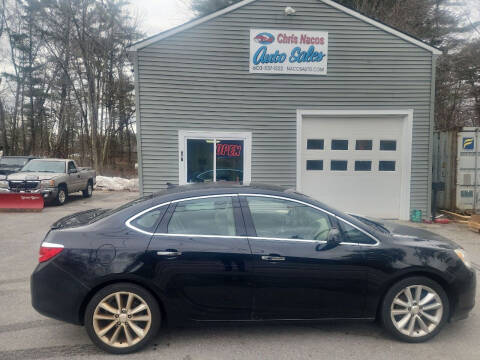 2012 Buick Verano for sale at Chris Nacos Auto Sales in Derry NH