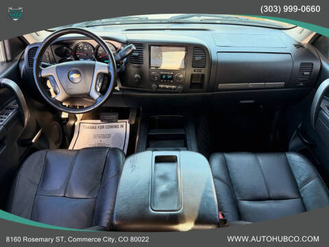 2012 Chevrolet Silverado 1500 LT