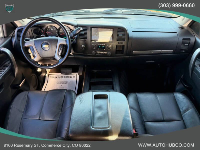 2012 Chevrolet Silverado 1500 LT