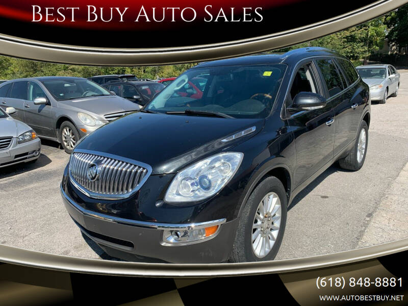 2012 Buick Enclave Leather