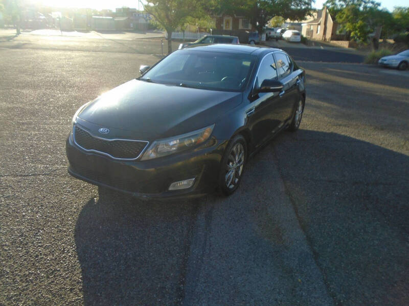 2015 Kia Optima EX
