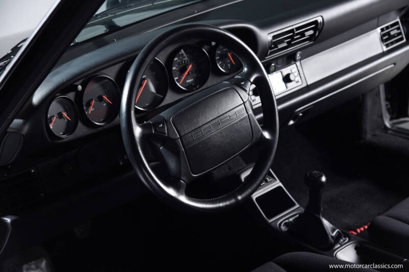 1993 Porsche 911 RS America