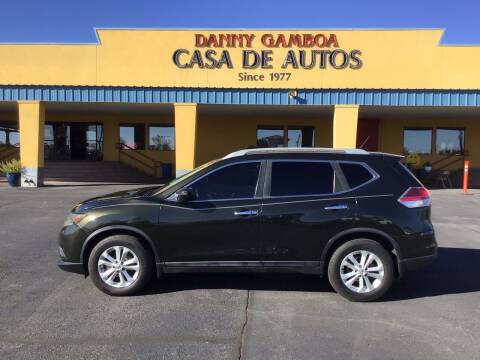 2016 Nissan Rogue for sale at CASA DE AUTOS, INC in Las Cruces NM