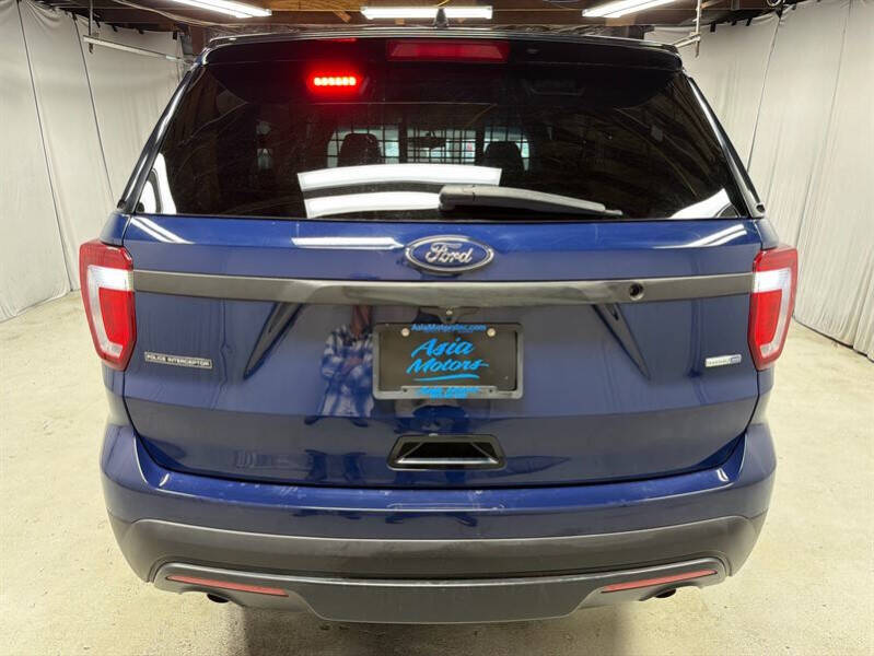 2017 Ford Explorer Police Interceptor Utility