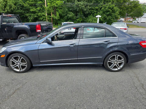 2013 Mercedes-Benz E-Class E 350 Luxury 4MATIC